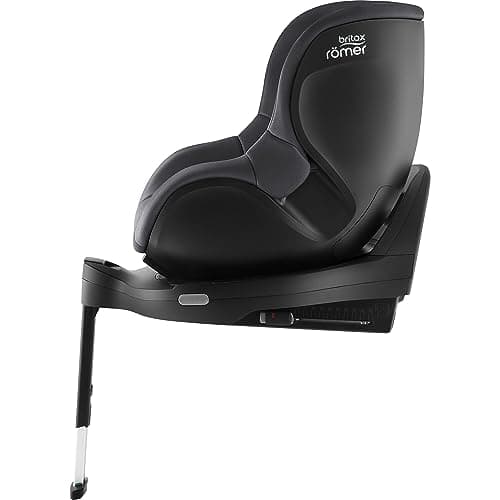 BRITAX RÖMER Siège Auto DUALFIX 2 Z-LINE i-SIZE Pivotant 360° Midnight Grey Enfant