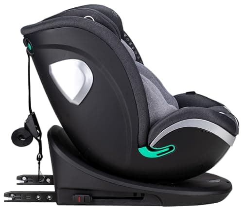 Siège auto FreeON i-Size Safety gris foncé pour enfant Usine valida