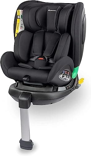 Bebeconfort EvolveFix Plus i-Size | Siège Auto 360 | 0-12 Ans | 40-150 cm | Protection Contre les Chocs Latéraux | 10 Po