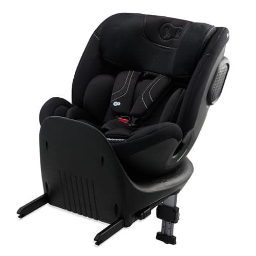 Kinderkraft XRIDER2 I-SIZE - Siège auto bébé 0-25 kg, évolutif 0-7 ans, protections latérales, harnais 5 points, Vert