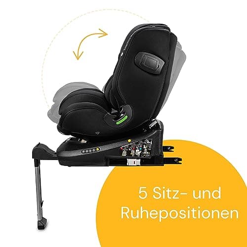 OSANN ENO360 SL iSize - Siège auto pour enfants Isolfix, parfait pour les bébés et les grands enfants - Reglable de 9 à