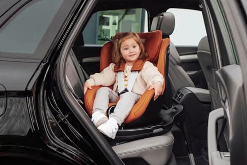 BRITAX RÖMER Siège Auto DUALFIX 2 Z-LINE i-SIZE Pivotant 360° Midnight Grey Enfant