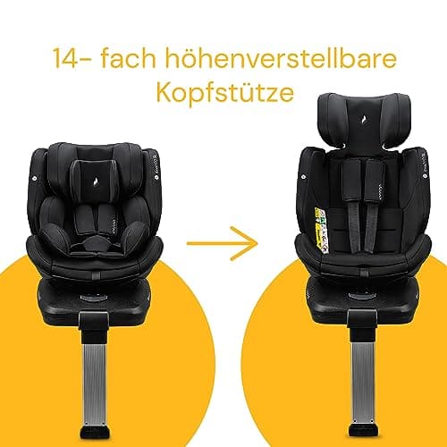 OSANN ENO360 SL iSize - Siège auto pour enfants Isolfix, parfait pour les bébés et les grands enfants - Reglable de 9 à