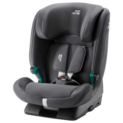 BRITAX RÖMER Siège Auto EVOLVAFIX ISOFIX 76-150cm 15m-12 ans Noir Espaces
