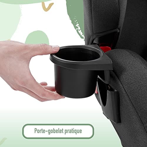 FableKids Siège auto pour enfants Siège auto Isofix Gris