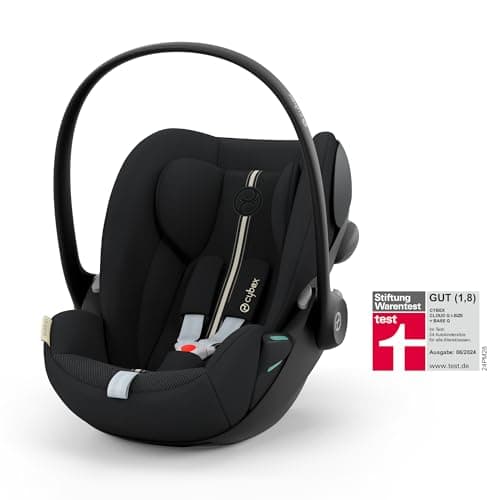 CYBEX Gold Coque Cloud G i-Size Plus, Coussin Réducteur pour Nouveau-né, De la naissance jusqu'à 24 mois, Max. 13 kg, Mo