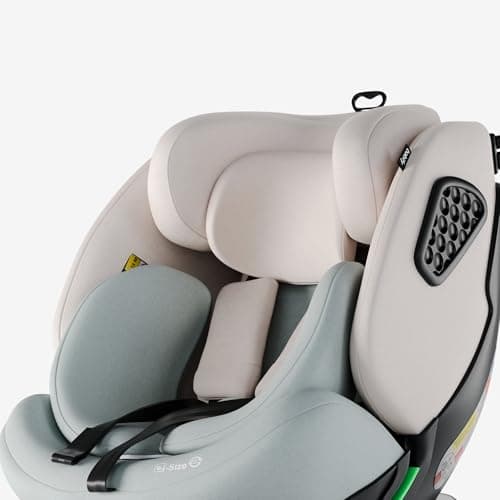 Siège Auto Bébé Babify ECE R129/i-Size 0-36kg, Siege Auto Isofix Groupe 0 1 2 3, Siège Auto Rehausseur Voiture Enfant Pi