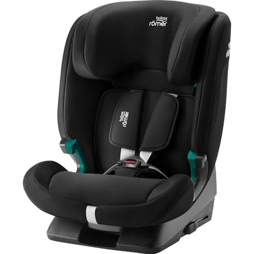 BRITAX RÖMER Siège Auto EVOLVAFIX ISOFIX 76-150cm 15m-12 ans Noir Espaces
