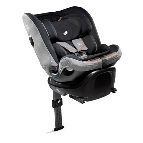 Siège auto i-Size I-Spin 360 XL Carbon pour enfants âgés de 9 mois à 4 ans - sécurité et confort dans la voiture - weigh