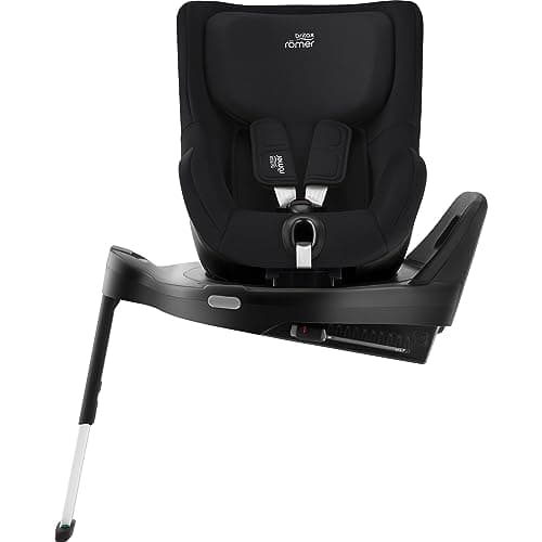 BRITAX RÖMER Siège Auto DUALFIX 2 Z-LINE i-SIZE Noir espace Pivotant 360° pour Enfant dès 3 Mois