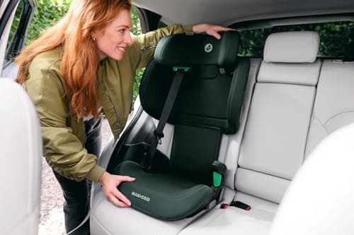 Maxi-Cosi Rodifix R i-Size, Siège-auto ISOFIX 3 à 12 ans, Technologie ClimaFlow et Protection G-CELL, Hauteur réglable,