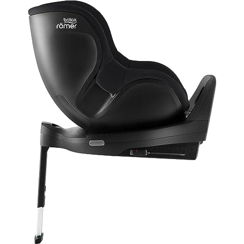 BRITAX RÖMER Siège Auto DUALFIX 2 Z-LINE i-SIZE Noir espace Pivotant 360° pour Enfant dès 3 Mois