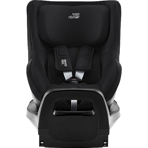BRITAX RÖMER Siège Auto DUALFIX 2 Z-LINE i-SIZE Noir espace Pivotant 360° pour Enfant dès 3 Mois