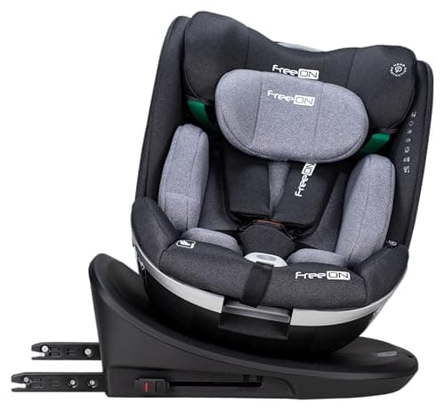 Siège auto FreeON i-Size Safety gris foncé pour enfant Usine valida