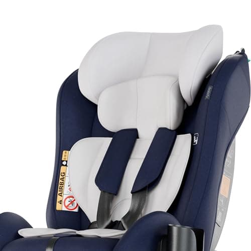 Siège Auto Babify pour Enfant de 40-150 cm, 5 Points de Fixation, Confortable et Pratique
