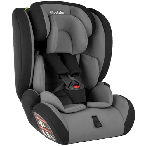Tectake® Siège auto bébé enfant jusqu'à 36 kg, Sécurité enfant, ECE R129/03