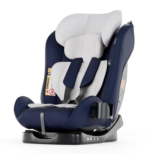 Siège Auto Babify pour Enfant de 40-150 cm, 5 Points de Fixation, Confortable et Pratique