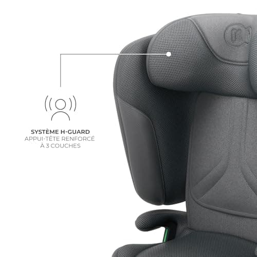 [Kinderkraft UNITY2 | Siège auto I-size 100-150 cm] + [Avec Isofix, Jusqu'à 12 ans, Systèmes de Sécurité] + [Facile à Ne