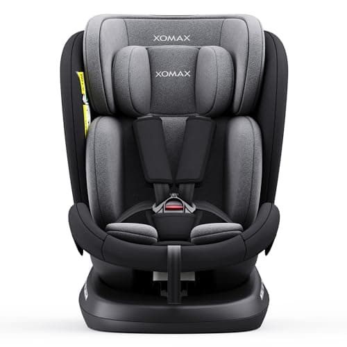 XOMAX 946i Siège auto ISOFlX pour enfants, groupe 0/1/2/3, 0-36 kg, 0-12 ans, réglable en inclinaison, housse amovible e