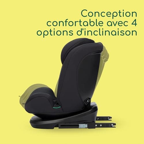 Bebeconfort EverFix i-Size Siège auto face à la route ISOFIX, pour enfants de 15 mois à 12 ans, 9-36 kg, 76-150 cm, Tint