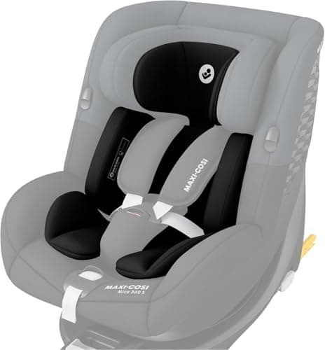 Maxi-Cosi Mica 360 S Comfort - Siège-auto Isofix Respirant pour Enfants 0-4 Ans - Rotation FlexiSpin - Protection G-CELL