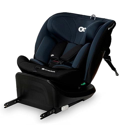Kinderkraft I-GROW Siège auto bébé, Groupe 0/1/2/3, Isofix, Gris