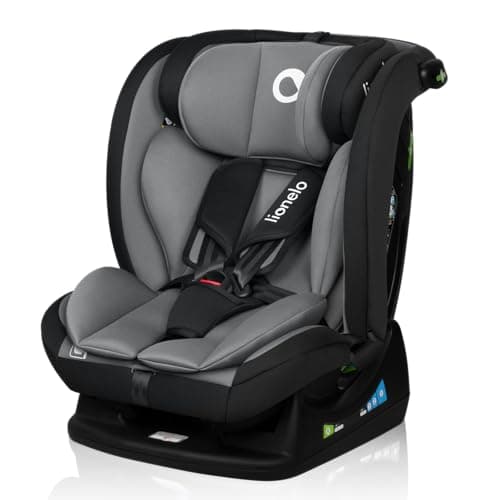 LIONELO IZZY I-SIZE Siège Auto Bébé Universel pour Toutes Les Voitures, Appui-tête Renforcé et Reglable, R129 i-Size 13