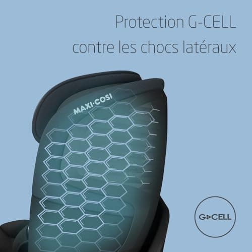 Maxi-Cosi Emerald 360 S i-Size | Siège-auto Isofix 360 Pivotant pour Enfant de 0 à 12 Ans | Rotation FlexiSpin 360° | 4