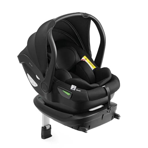Hauck Lot i-Size Siege Auto Drive N Care Set - Sécurité maximale, confort absolu pour bébé (40-87 cm) - Appui-tête et ha