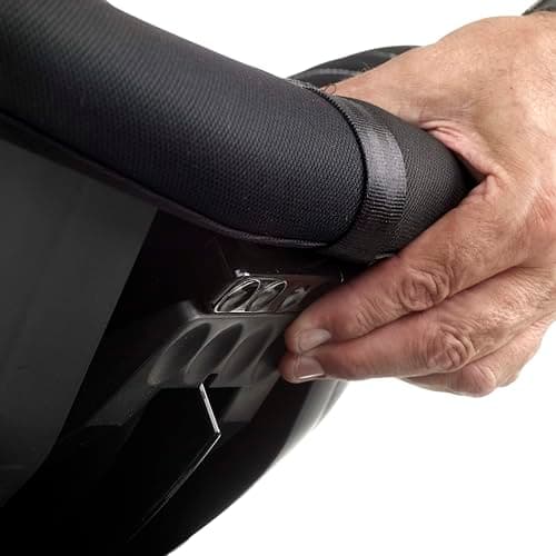 Nurse Ranger I-Size Siège de Voiture Pivotant 360° Isofix Réglable en Hauteur pour Enfant Contre-Route et Face de Marche