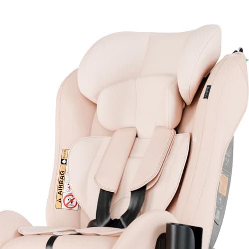Siège Auto Babify pour Enfant de 40-150 cm, 5 Points de Fixation, Confortable et Pratique