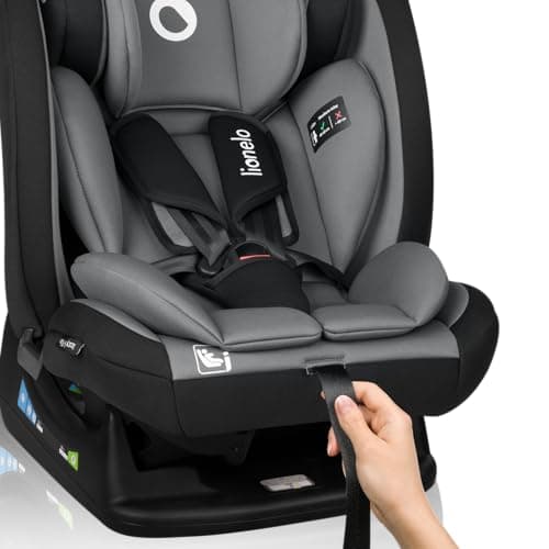 LIONELO IZZY I-SIZE Siège Auto Bébé Universel pour Toutes Les Voitures, Appui-tête Renforcé et Reglable, R129 i-Size 13