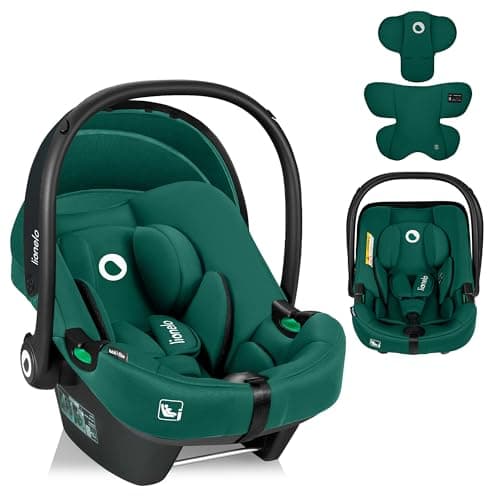 LIONELO ASTRID i-Size Siège Auto pour Enfants 40-87 cm | Sécurité Haute | Pour Groupe 0+ | Protection Latérale Avancée |