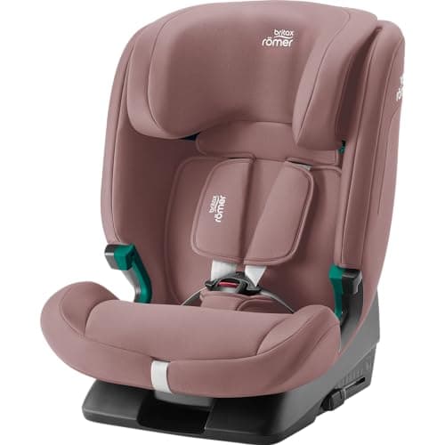 BRITAX RÖMER Siège Auto EVOLVAFIX ISOFIX 76-150cm 15m-12 ans Noir Espaces