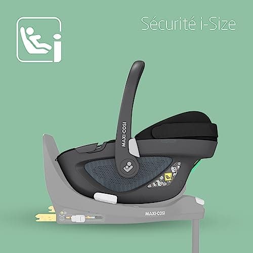Maxi-Cosi Emerald 360 S i-Size, Siège-auto Isofix 360 Pivotant, 0-12 ans (40-150 cm)
Maxi-Cosi Pebble 360 i-Size, Siège-