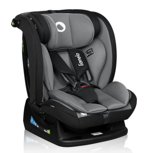 LIONELO IZZY I-SIZE Siège Auto Bébé Universel pour Toutes Les Voitures, Appui-tête Renforcé et Reglable, R129 i-Size 13