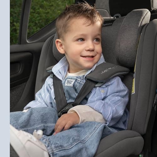 Inglesina Halley Pro Noir ISOFIX Homologué ECE R129/03 pivotant 360° et inclinable pour de 0 à 12 ans