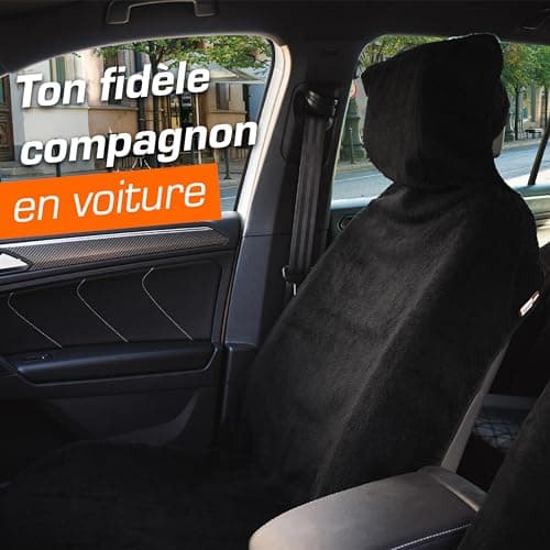 Upgrade4cars Couverture de Siège Voiture Multifonction Individuelle Avant pour Conducteur Étanche contre la Transpiratio