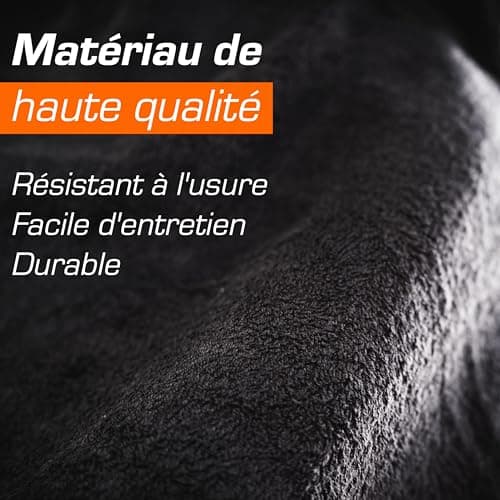 Upgrade4cars Couverture de Siège Voiture Multifonction Individuelle Avant pour Conducteur Étanche contre la Transpiratio