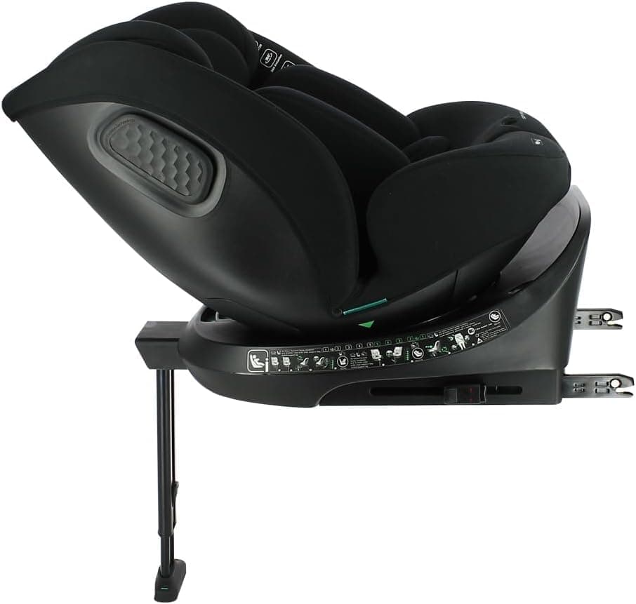 Nania - Siège auto SPIRIT pivotant 360° pour enfant - I-Size 40-150 cm - Adaptable de naissance à 12 ans - Fixations iso