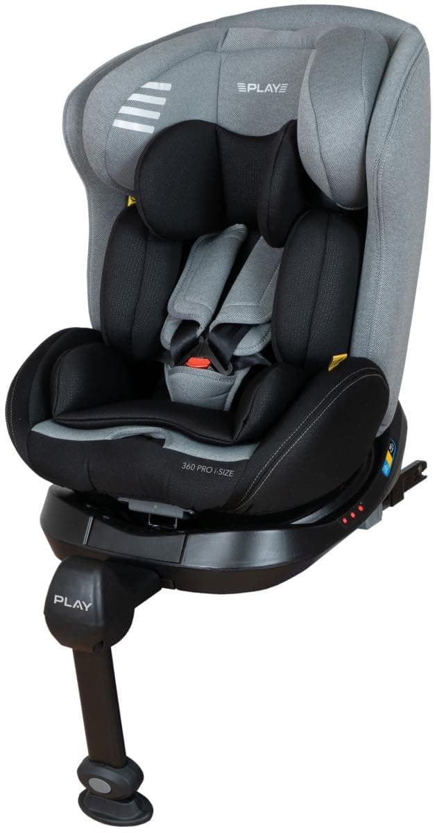 Siège auto bébé Play Siège auto pivotant 360 Pro i-Size 0-12 ans ou 40-150 cm ISOFIX Pied d'appui