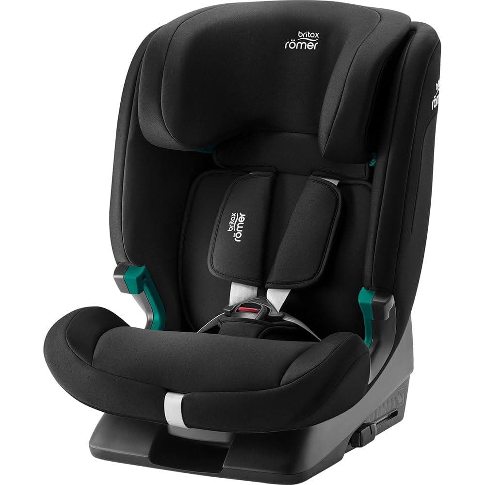 BRITAX RÖMER Siège Auto EVOLVAFIX ISOFIX 76-150cm 15m-12 ans Noir Espaces