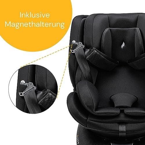 OSANN ENO360 SL iSize - Siège auto pour enfants Isolfix, parfait pour les bébés et les grands enfants - Reglable de 9 à