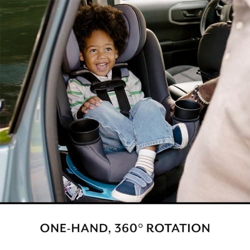 Siège auto rotatif convertible REO by Revolve360 Lenox pour enfant sécurité voyage