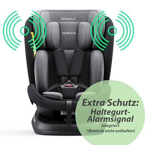 XOMAX 946i Siège auto ISOFlX pour enfants, groupe 0/1/2/3, 0-36 kg, 0-12 ans, réglable en inclinaison, housse amovible e
