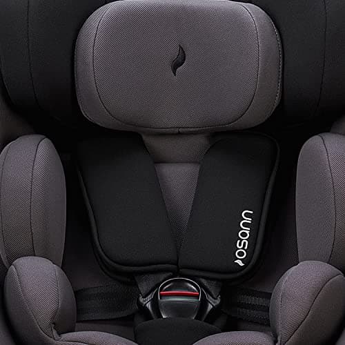 Osann Hero360 SL i-Size Siège enfant rotatif noir sergé pour enfants de 40 à 105 cm, sécurité optimale pour les voyages