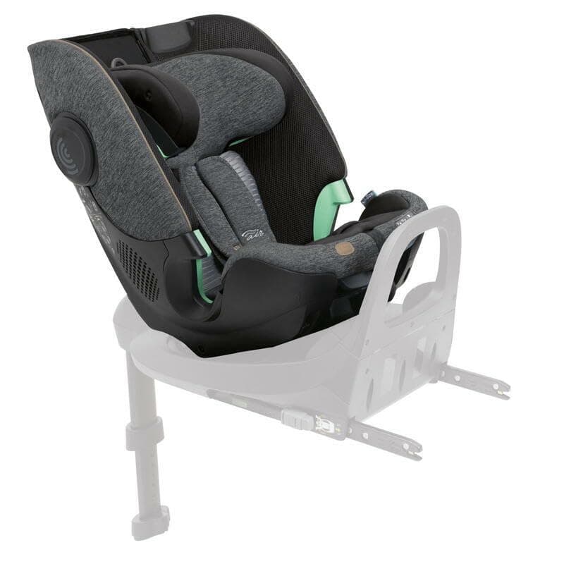 Siège-auto Gr. 0+/1/2/3 Bi-Seat i-Size Air sans base Black mélange enfants sécurité voyage