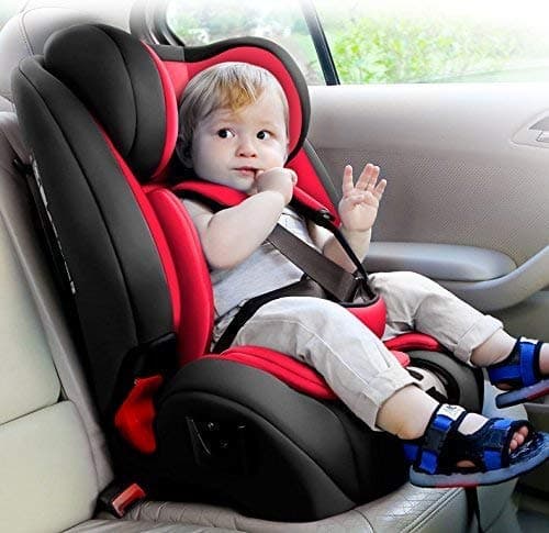 Star Ibaby City Fix HQ 668 SPS | Siège Auto Isofix Groupe 1 2 3 | Pour Enfants | Voyage | Sécurité Avancée | 18-36 kg |