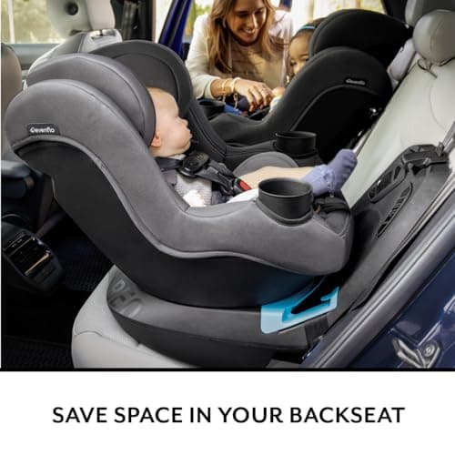 Siège auto rotatif convertible REO by Revolve360 Lenox pour enfant sécurité voyage