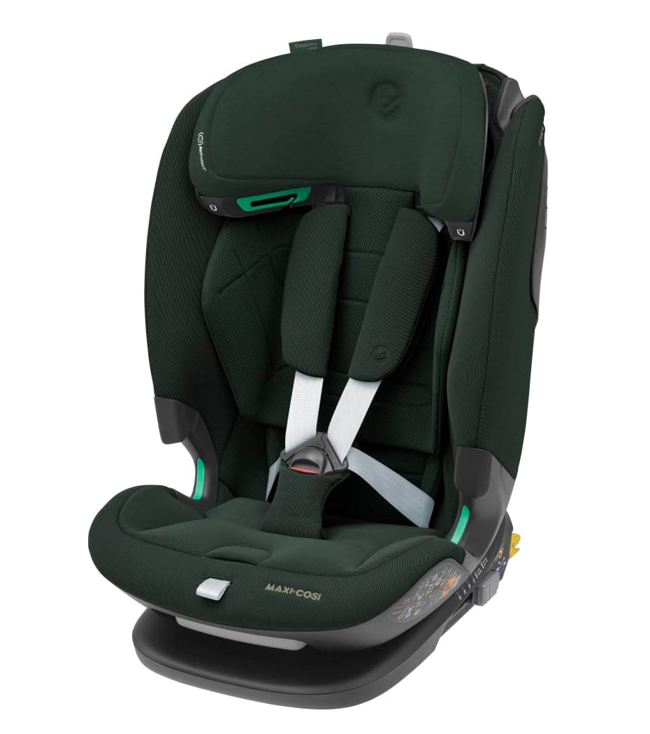 Maxi-Cosi Titan Pro² i-Size Authentic Green | Protection G-CELL | ClimaFlow